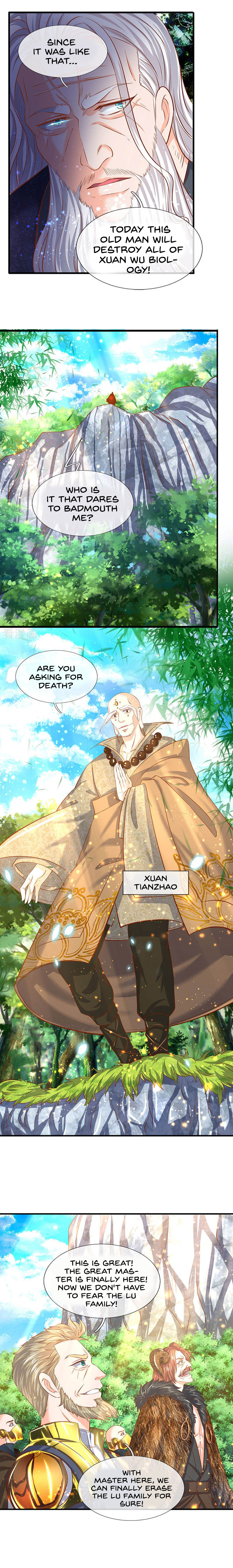 Wan Gu Shen Wang - Chapter 54