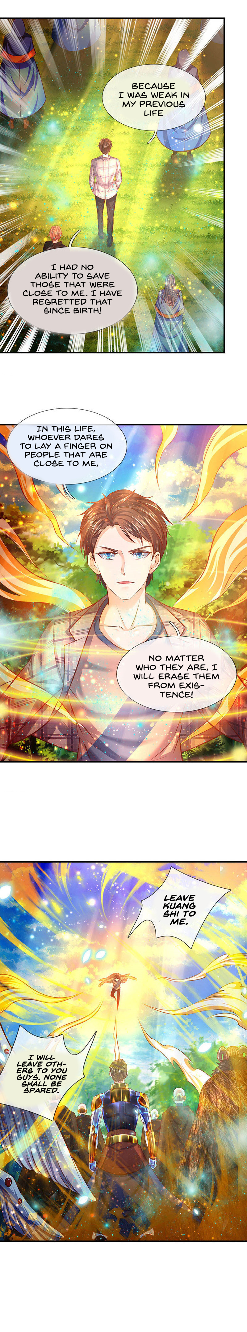 Wan Gu Shen Wang - Chapter 54