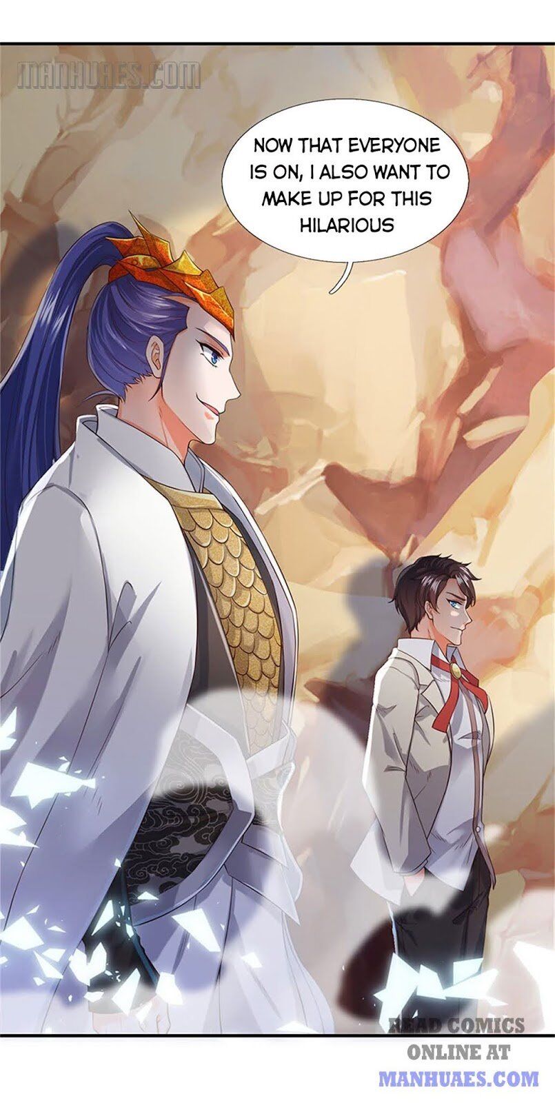 Wan Gu Shen Wang - Chapter 132