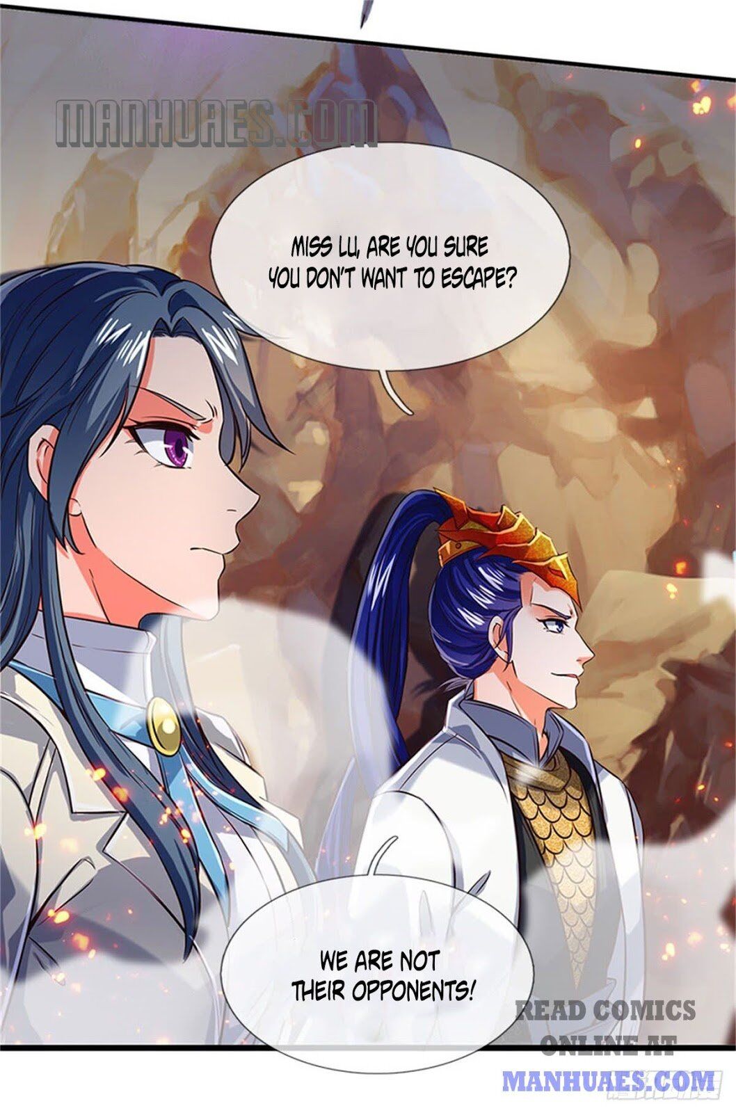 Wan Gu Shen Wang - Chapter 138