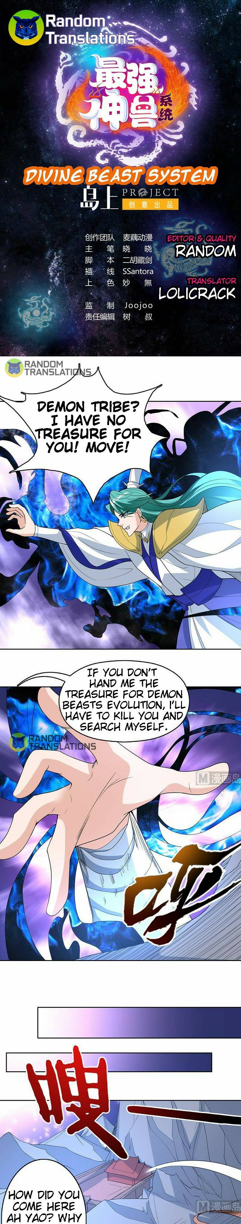 Divine Beast System - Chapter 186