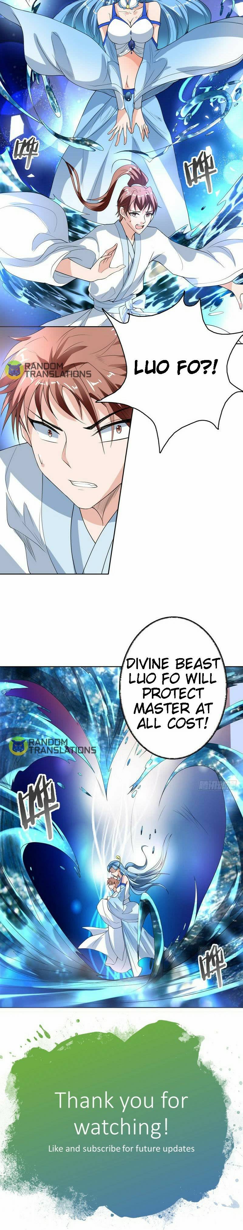 Divine Beast System - Chapter 132