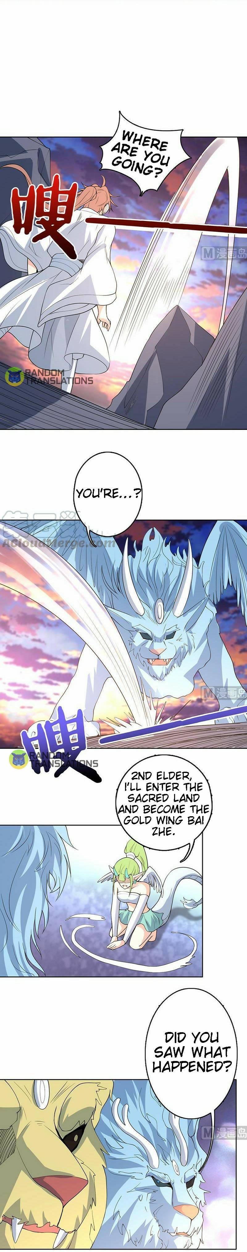 Divine Beast System - Chapter 165