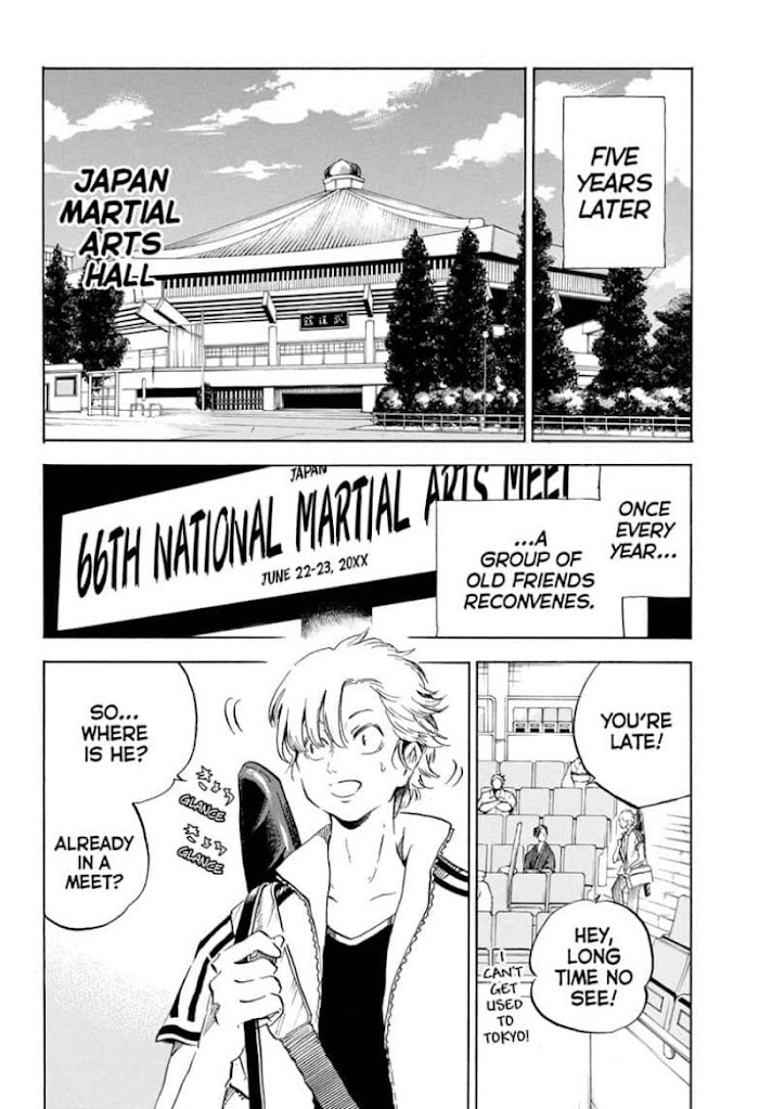 Neru: Way Of The Martial Artist - Chapter 18 : Skill 18: The Tengu Dance