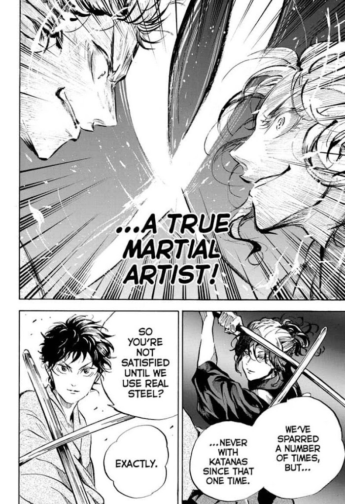 Neru: Way Of The Martial Artist - Chapter 18 : Skill 18: The Tengu Dance