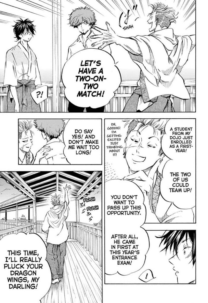 Neru: Way Of The Martial Artist - Chapter 12 : Skill 12: Moving Forward