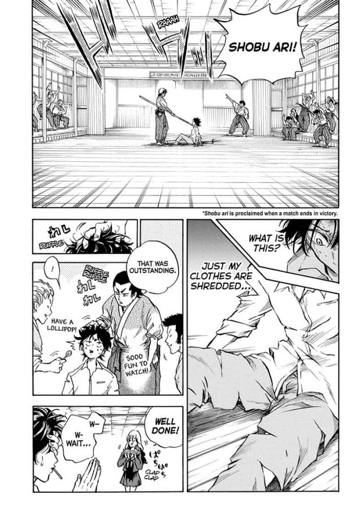 Neru: Way Of The Martial Artist - Chapter 3 : Skill 3: Nagiwashin-Ryu