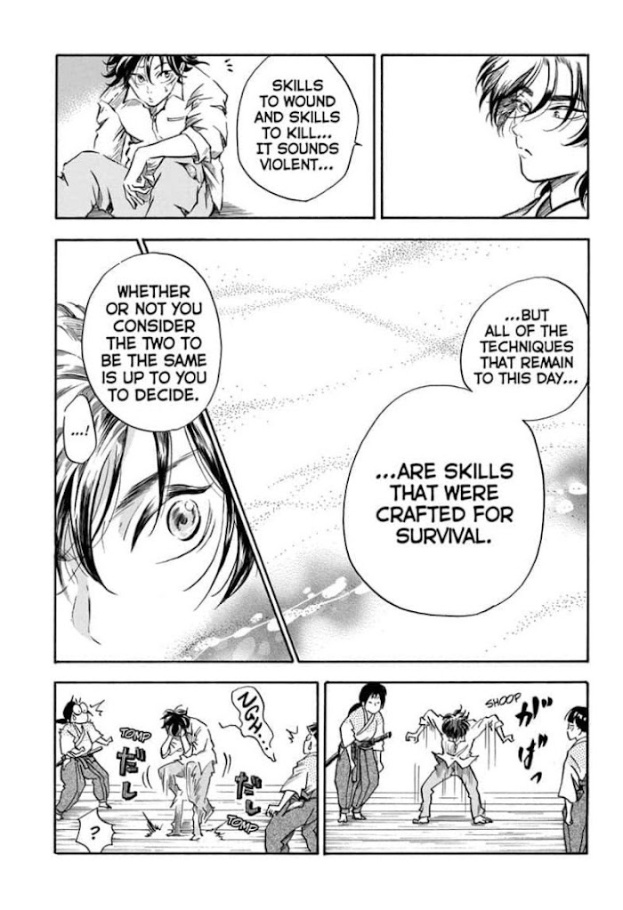 Neru: Way Of The Martial Artist - Chapter 3 : Skill 3: Nagiwashin-Ryu