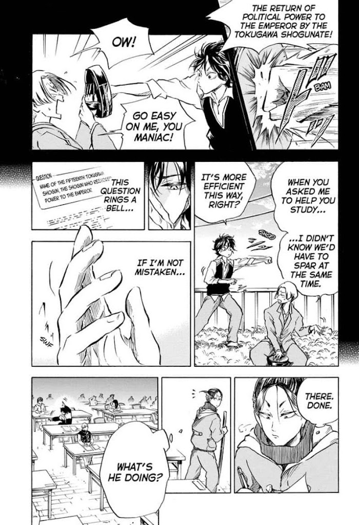 Neru: Way Of The Martial Artist - Chapter 4 : Skill 4: Beginning