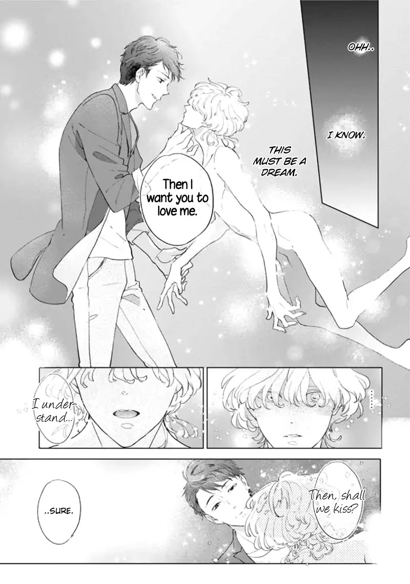 Tsukiyo No Kurage Wa Koi Ni Naku - Chapter 1