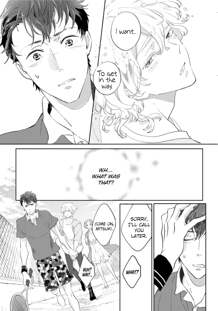 Tsukiyo No Kurage Wa Koi Ni Naku - Chapter 3