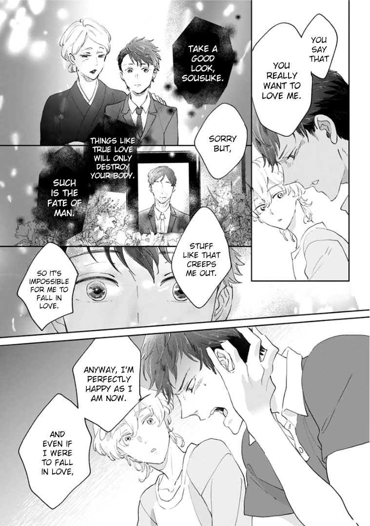 Tsukiyo No Kurage Wa Koi Ni Naku - Chapter 3