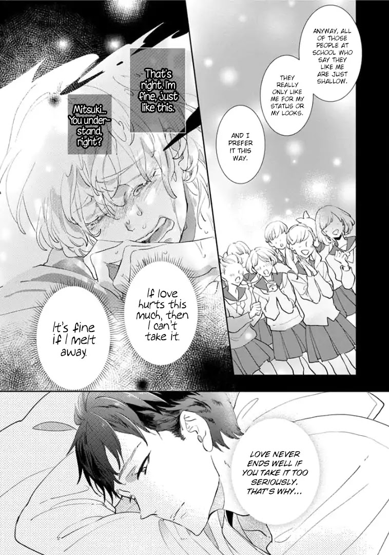 Tsukiyo No Kurage Wa Koi Ni Naku - Chapter 4