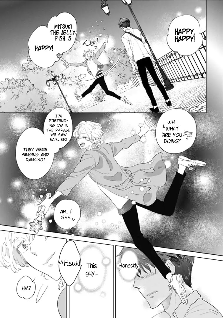 Tsukiyo No Kurage Wa Koi Ni Naku - Chapter 4