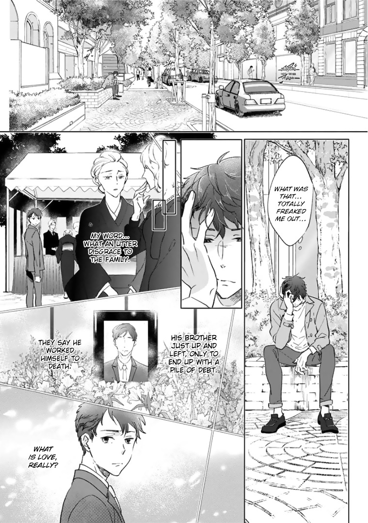 Tsukiyo No Kurage Wa Koi Ni Naku - Chapter 2