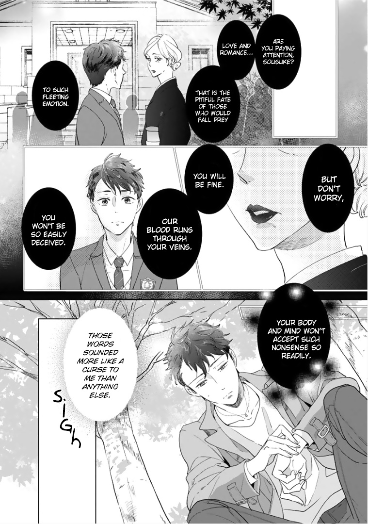 Tsukiyo No Kurage Wa Koi Ni Naku - Chapter 2