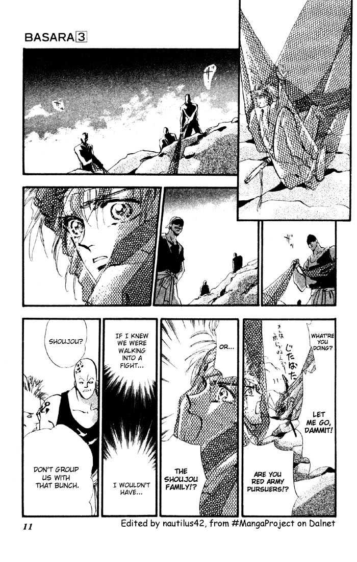 Basara - Vol.03 Chapter 9.1 : Sprout Green Chapter 3 - Pirate Ship