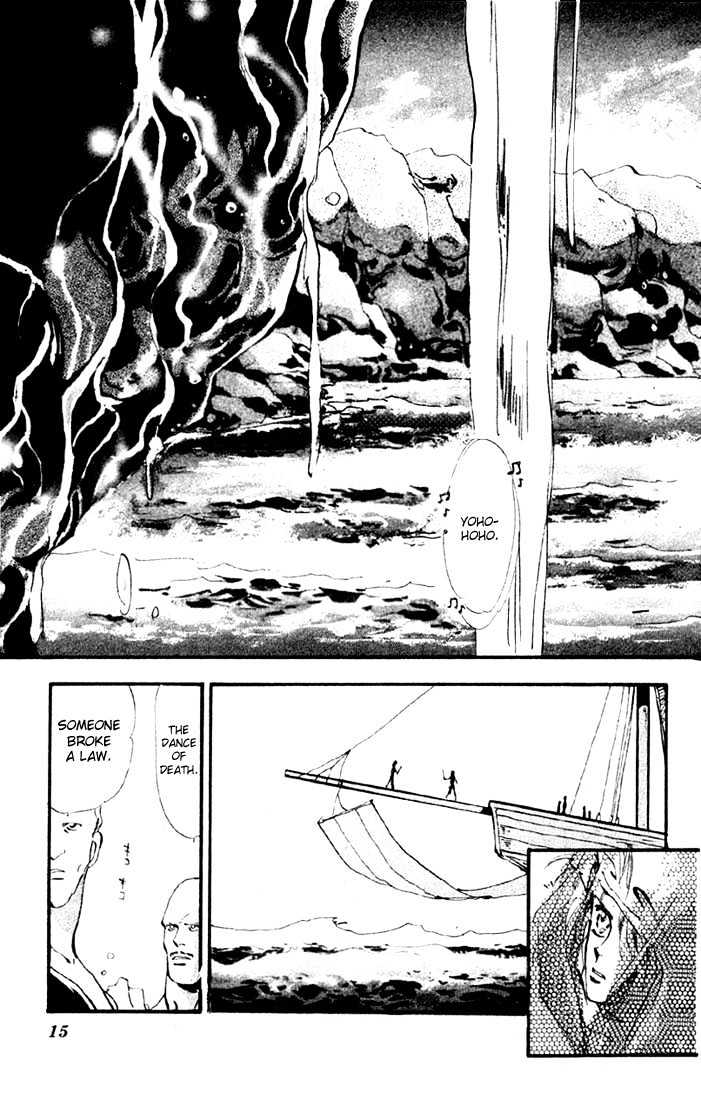 Basara - Vol.03 Chapter 9.1 : Sprout Green Chapter 3 - Pirate Ship