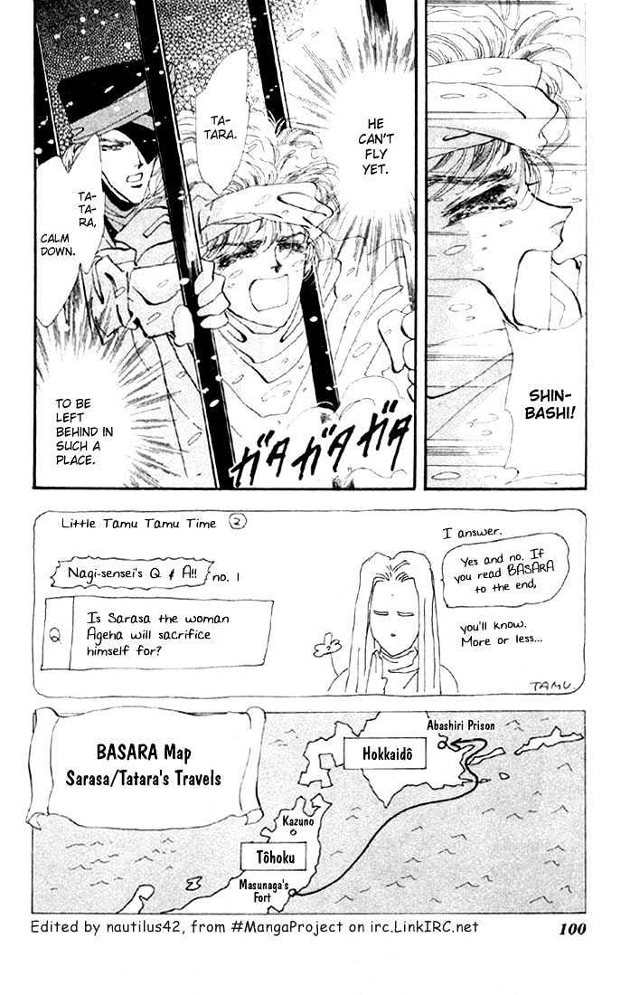 Basara - Vol.11 Chapter 41.1 : White Silver Ch4 - Verge Of Death