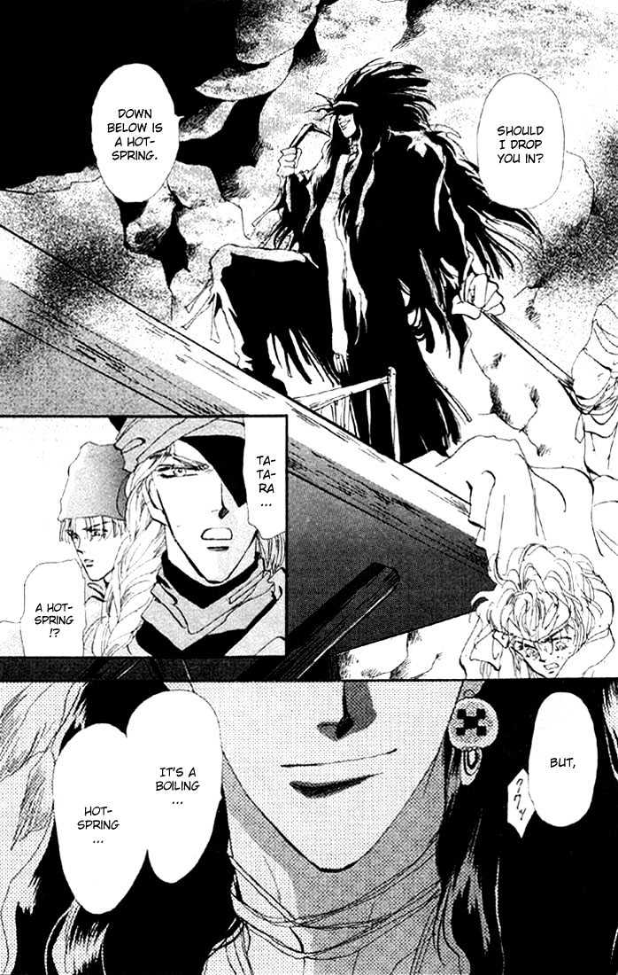 Basara - Vol.11 Chapter 41.1 : White Silver Ch4 - Verge Of Death