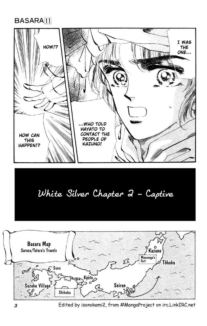 Basara - Vol.11 Chapter 39.1 : White Silver Ch2 - Captive