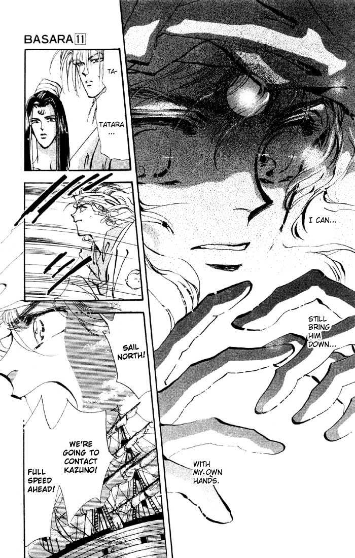 Basara - Vol.11 Chapter 39.1 : White Silver Ch2 - Captive