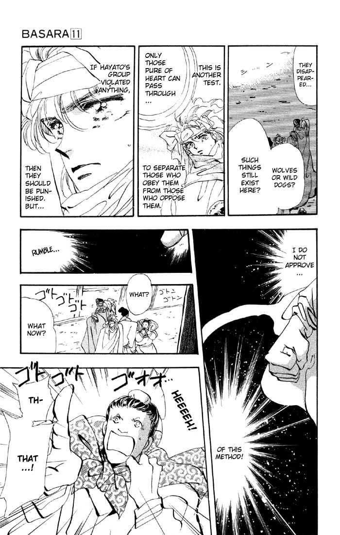 Basara - Vol.11 Chapter 39.2 : White Silver Ch2 - Captive