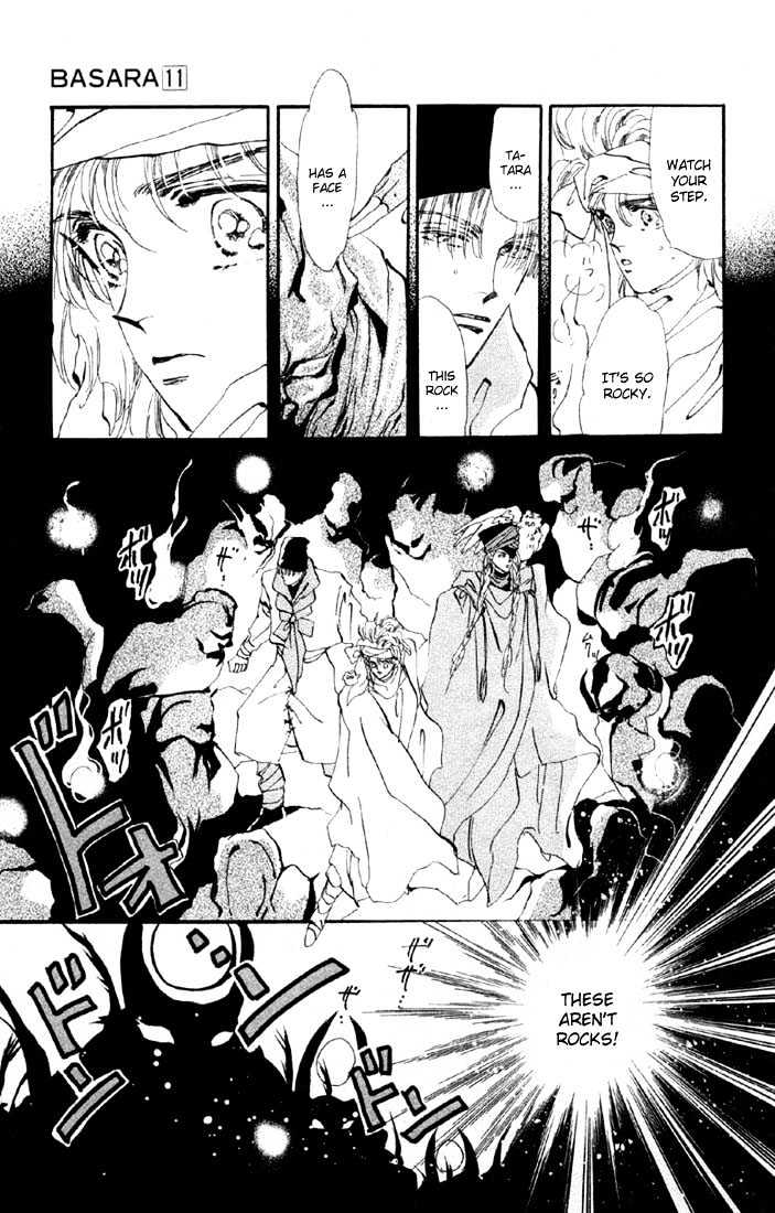 Basara - Vol.11 Chapter 40.1 : White Silver Ch3 - Deportation