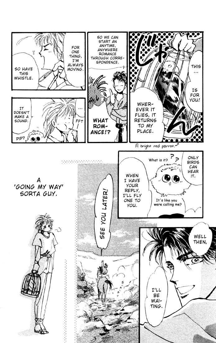 Basara - Vol.02 Chapter 8.2 : Sprout Green Chapter 2 - Reunion