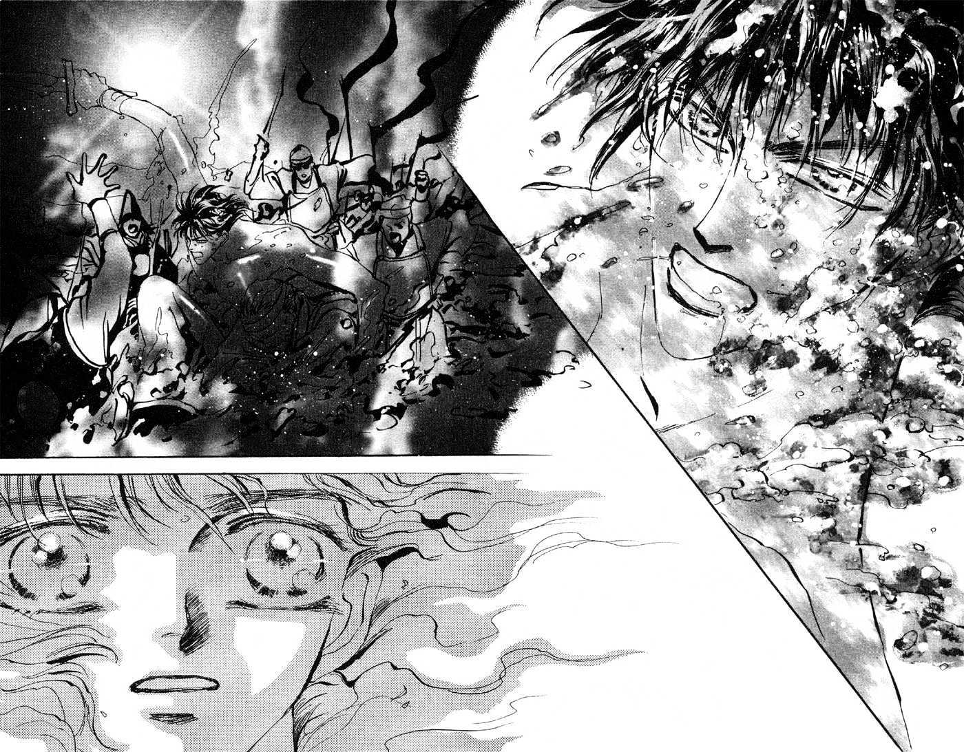 Basara - Vol.19 Chapter 73 : Two Blues Ch6 - Kiss