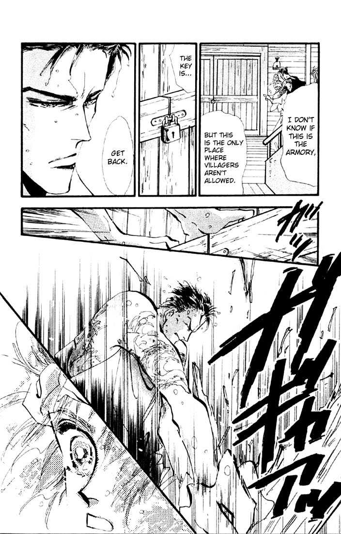 Basara - Vol.03 Chapter 11.2 : Sprout Green Chapter 5 - Kamikaze