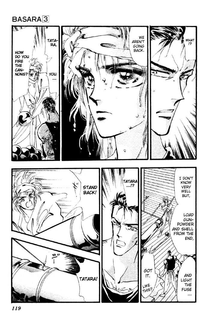 Basara - Vol.03 Chapter 11.2 : Sprout Green Chapter 5 - Kamikaze