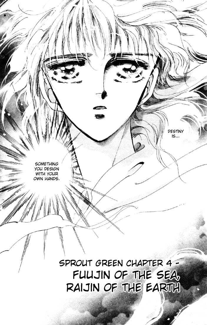 Basara - Vol.03 Chapter 10.1 : Sprout Green Chapter 4 - Fuujin Of The Sea, Raijin Of The Earth