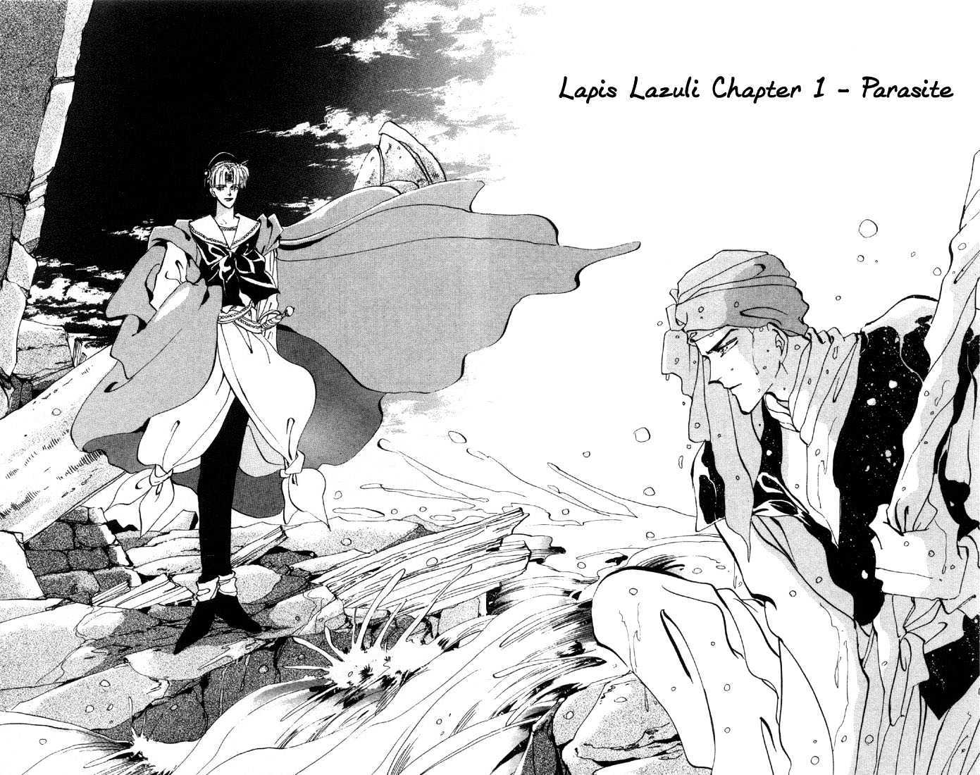 Basara - Vol.06 Chapter 20.1 : Lapis Lazuli Ch1 - Parasite