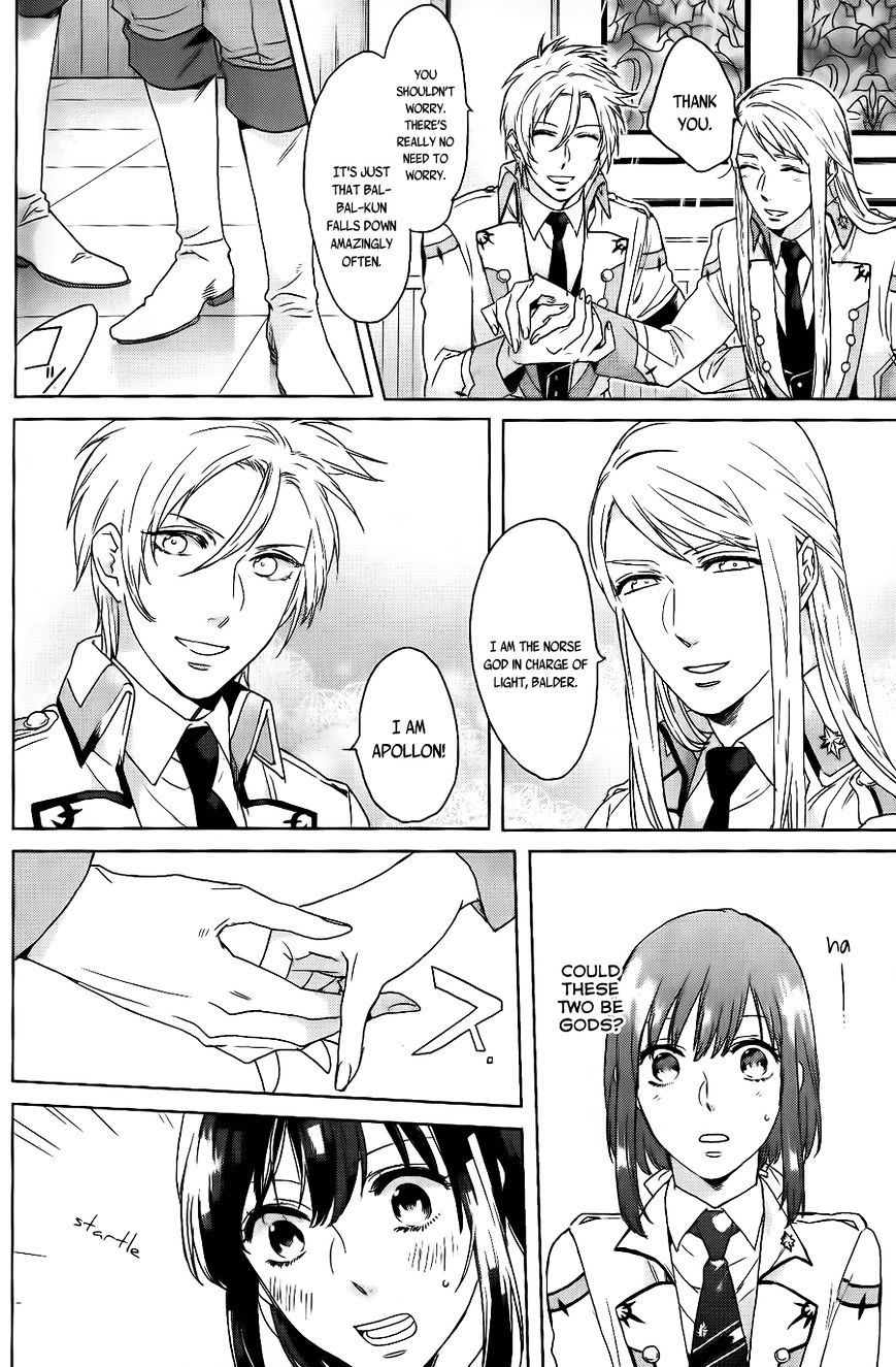 Kamigami No Asobi - Chapter 2