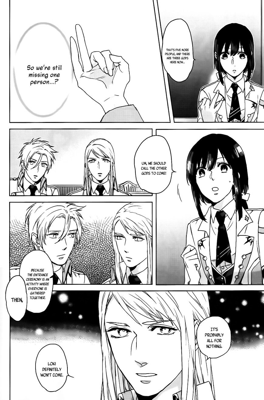 Kamigami No Asobi - Chapter 2