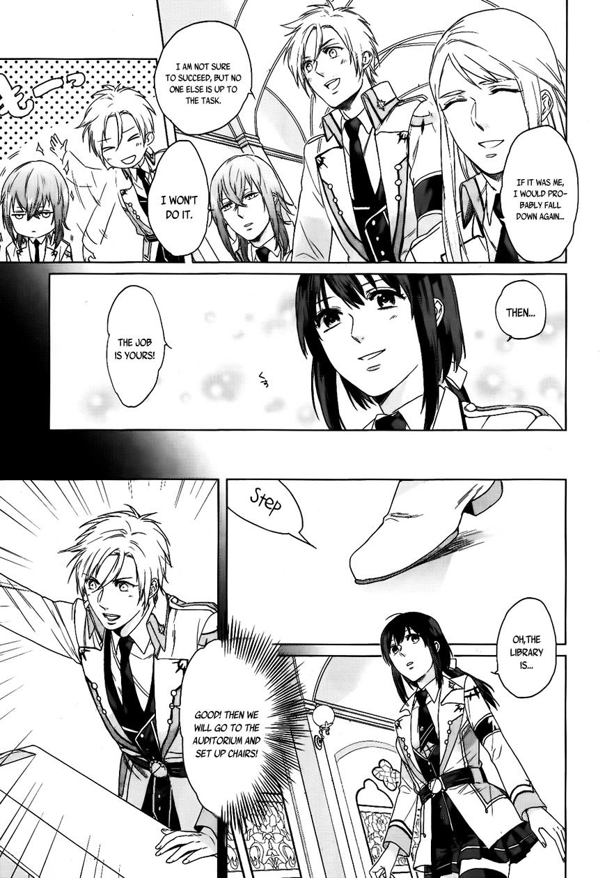 Kamigami No Asobi - Chapter 3