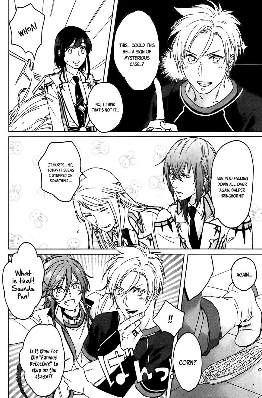 Kamigami No Asobi - Chapter 8