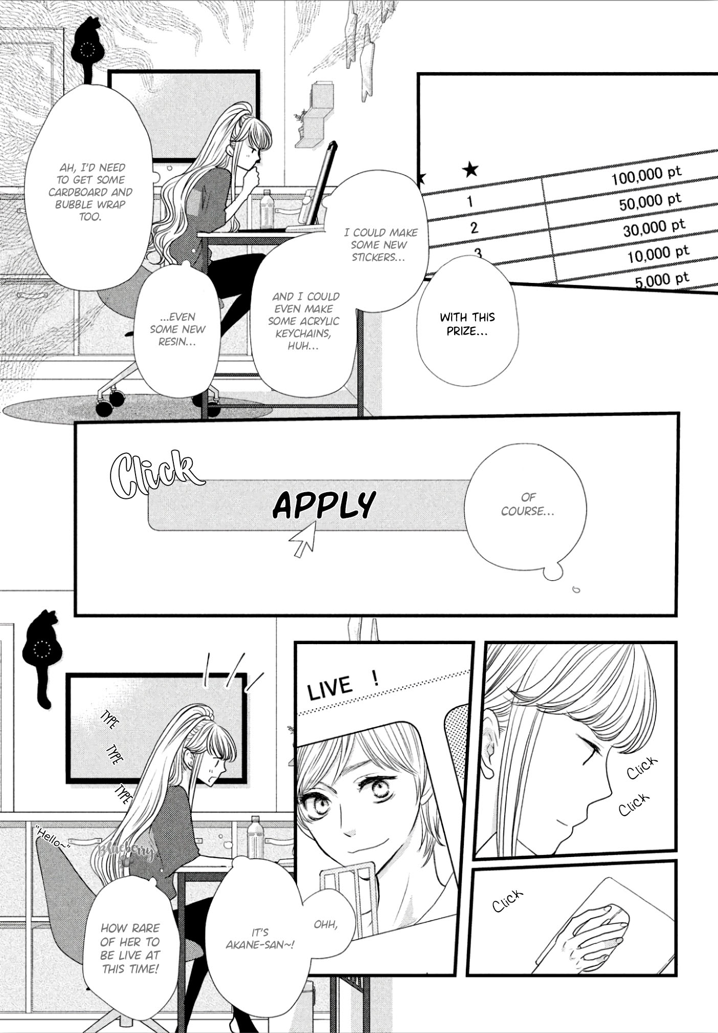 Gokigenyou, Koharu-San - Vol.2 Chapter 8: Live 8