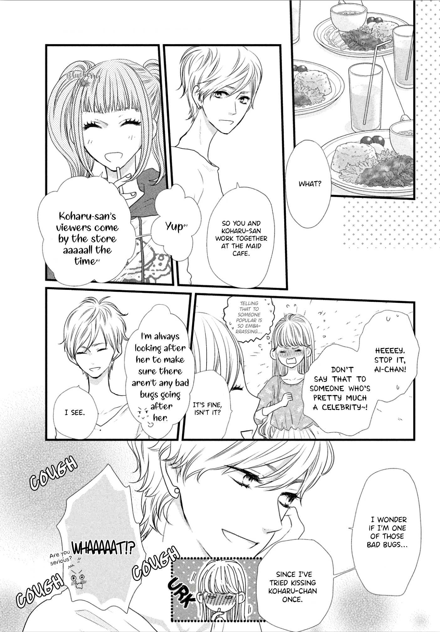 Gokigenyou, Koharu-San - Vol.2 Chapter 8: Live 8