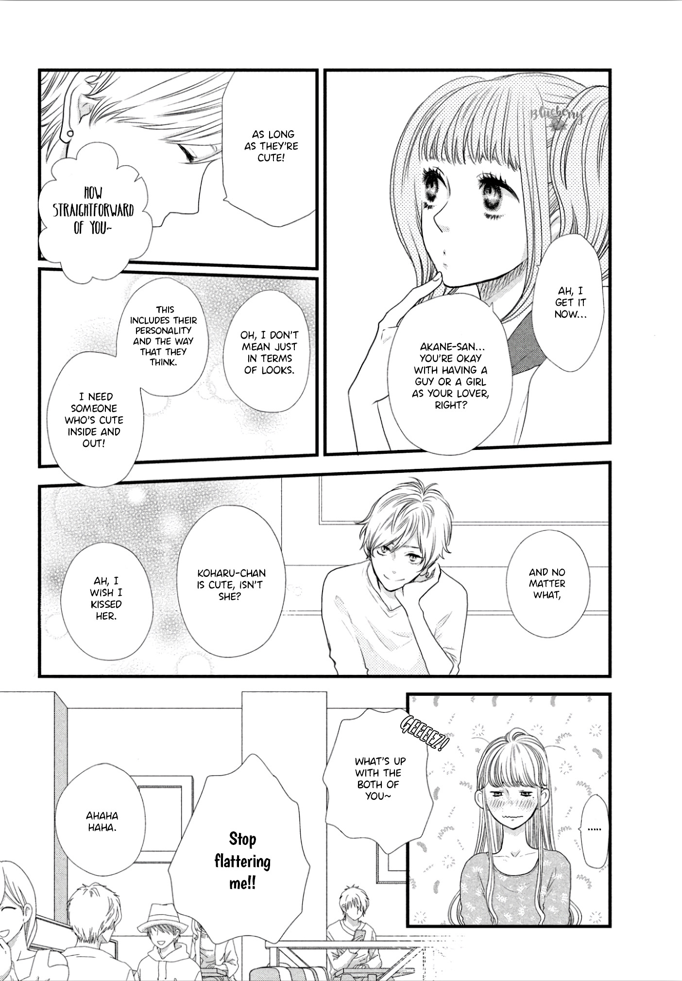 Gokigenyou, Koharu-San - Vol.2 Chapter 8: Live 8