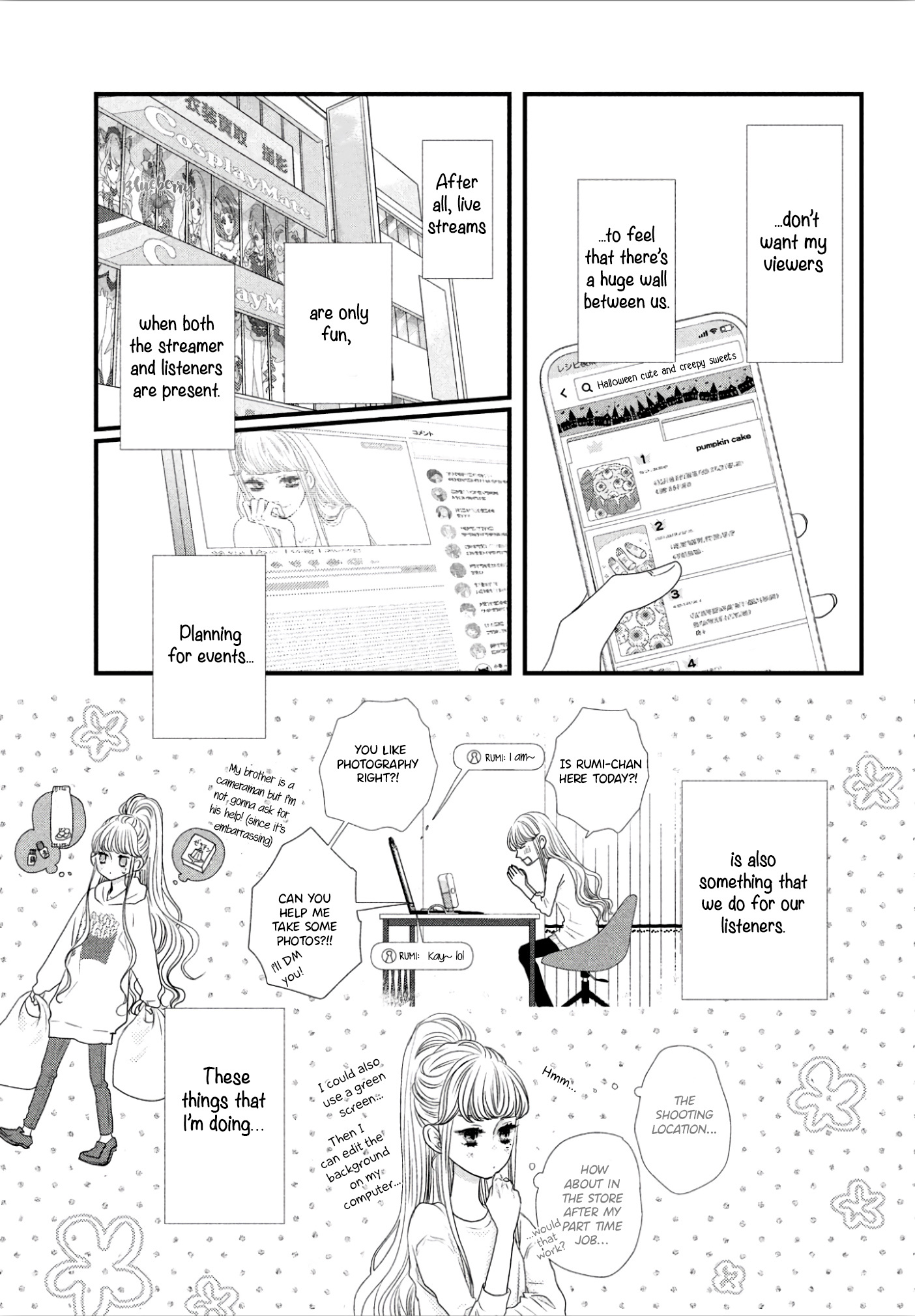 Gokigenyou, Koharu-San - Vol.2 Chapter 8: Live 8