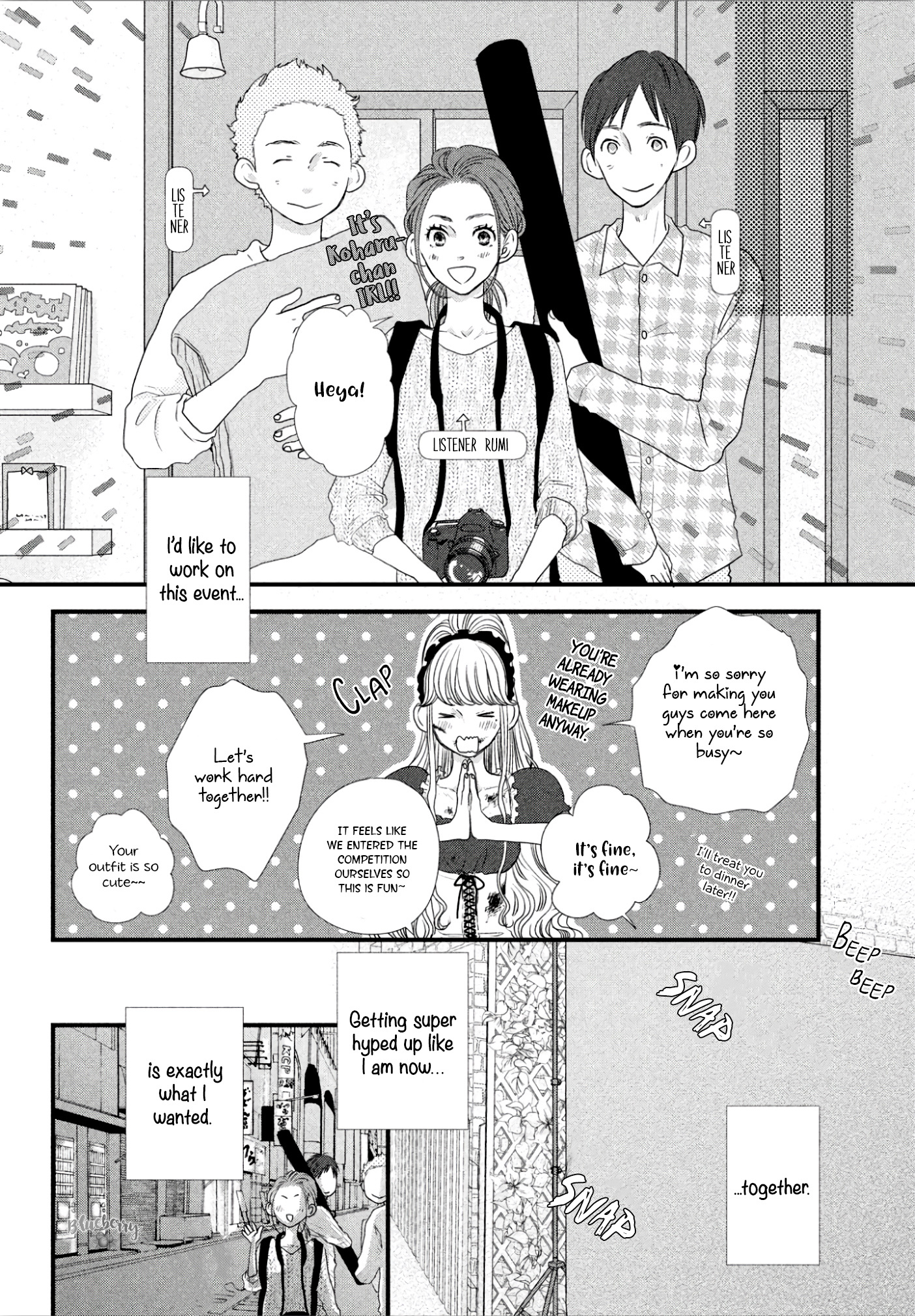 Gokigenyou, Koharu-San - Vol.2 Chapter 8: Live 8