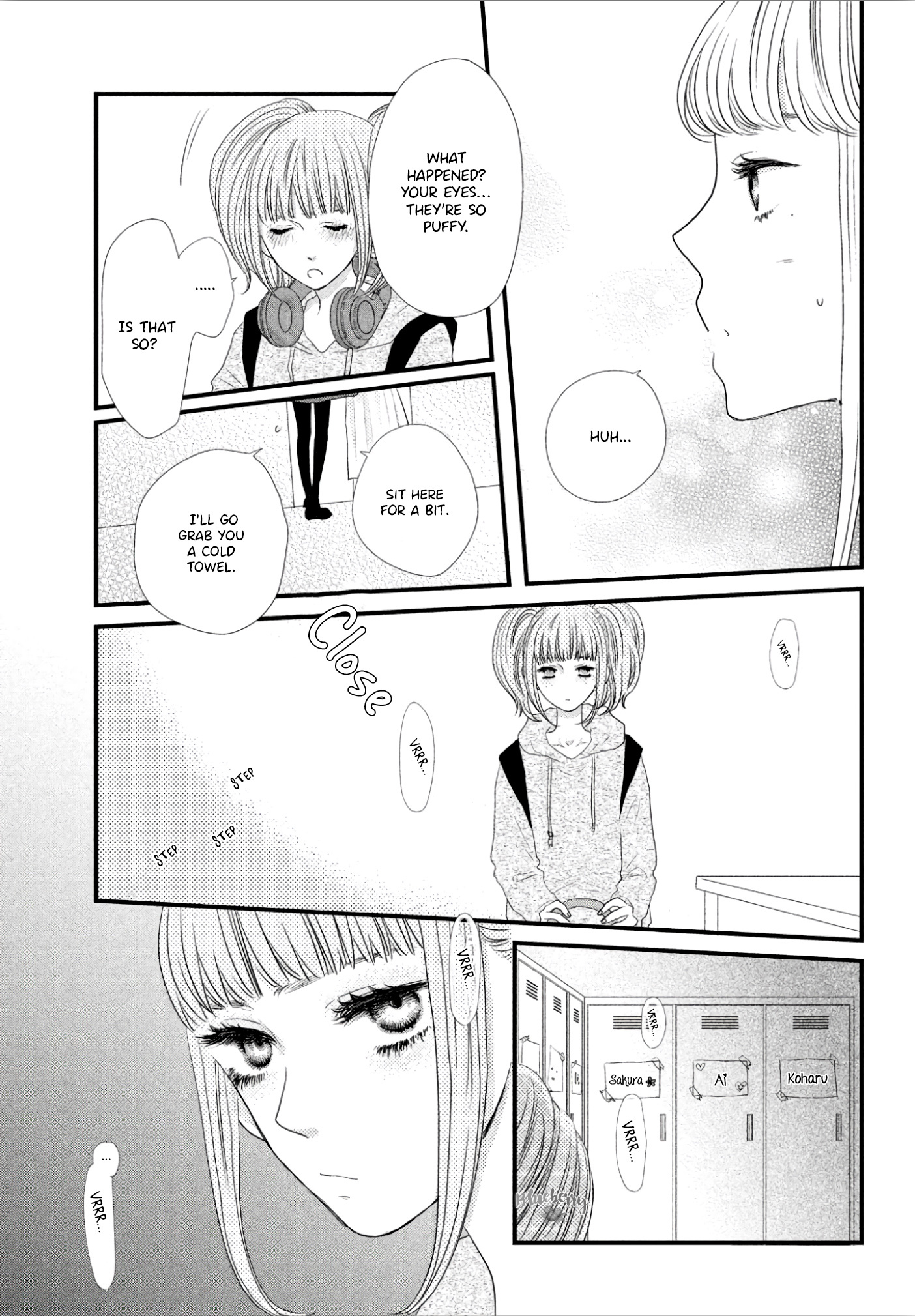 Gokigenyou, Koharu-San - Vol.2 Chapter 8: Live 8