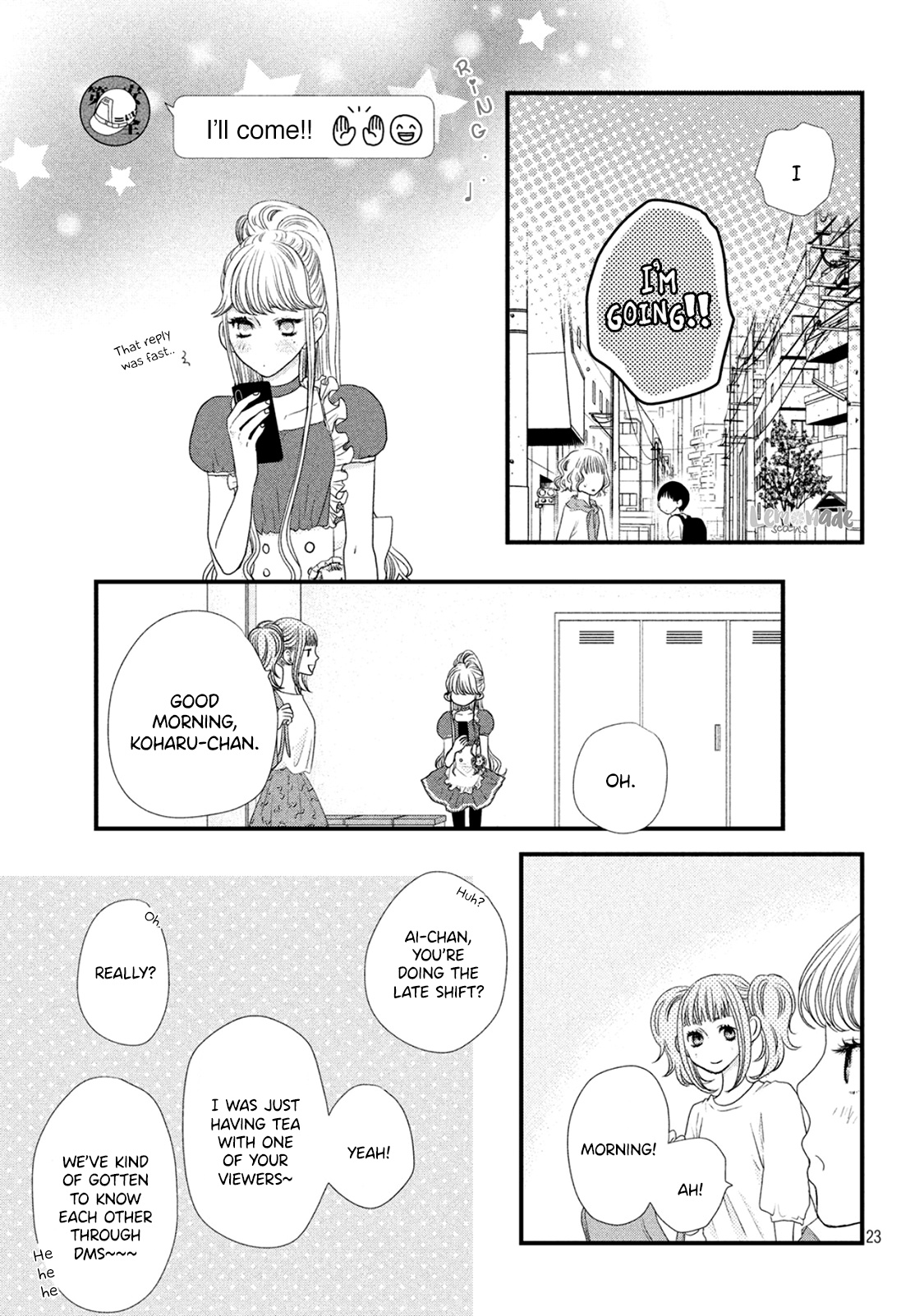 Gokigenyou, Koharu-San - Vol.2 Chapter 6