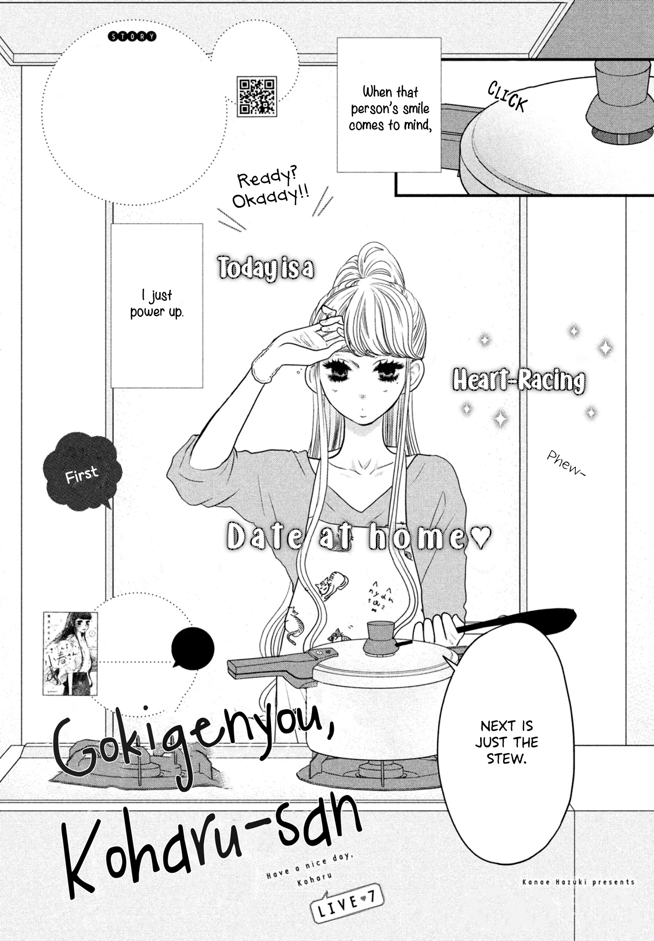 Gokigenyou, Koharu-San - Vol.2 Chapter 7: Live 7