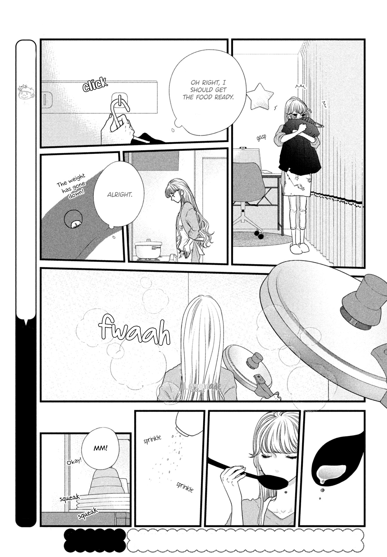 Gokigenyou, Koharu-San - Vol.2 Chapter 7: Live 7