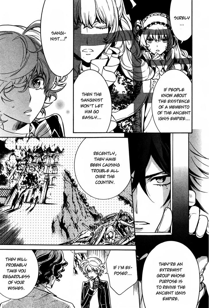 Sennen Meikyuu No Nana Ouji - Chapter 9