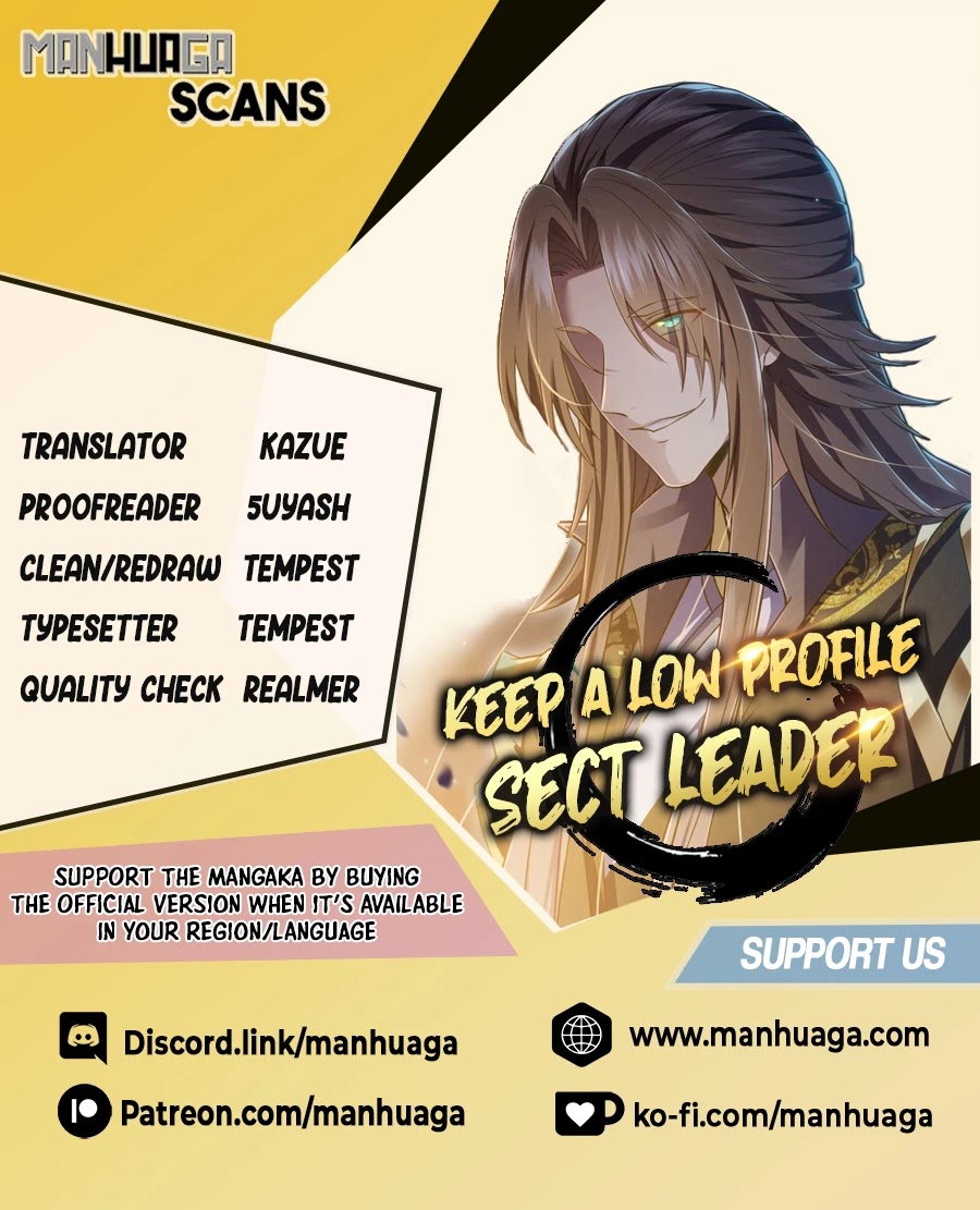 Keep A Low Profile, Sect Leader - Chapter 28