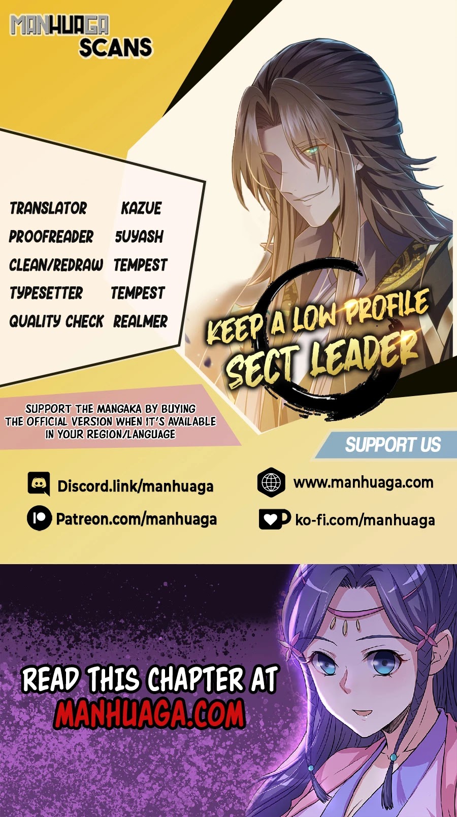 Keep A Low Profile, Sect Leader - Chapter 59